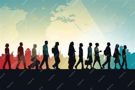 Premium Ai Image International Day Of Migration World People Move To