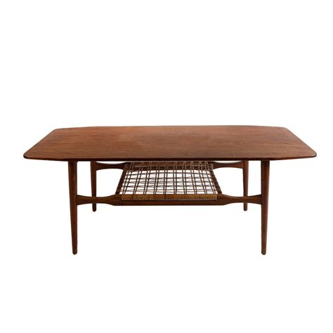 Teak Coffee Table I T O K I S H