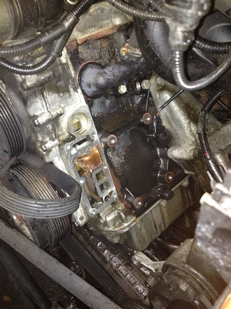 Bmw E46 Oil Filter Housing Removal at Martin Horvath blog