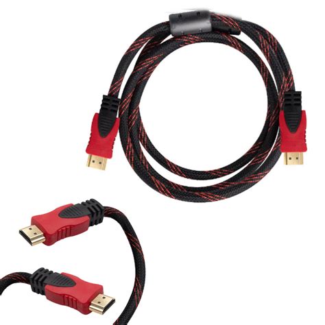 KABEL HDMI FULL HD UHD 4K 3D PRZEWÓD HIGH SPEED 1 5M Zabawne gadżety