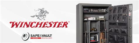 Let's Take a Look at Winchester Gun Safes - Safe and Vault Store.com