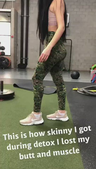 Jailyne Explaining How She Got A Big Fat Ass Part Scrolller