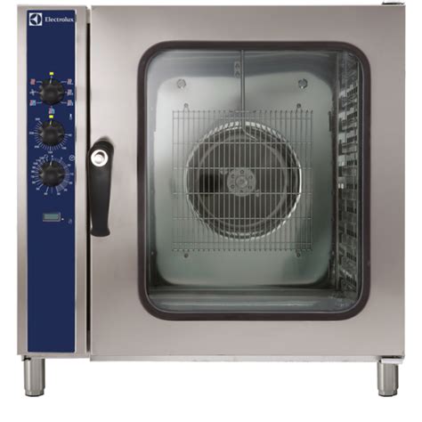 Forno Convenzione Elettrico 20 Teglie 1 1 GN Sades Impianti Srl