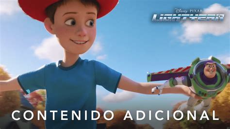 Lightyear Contenido Adicional Disney Studios YouTube