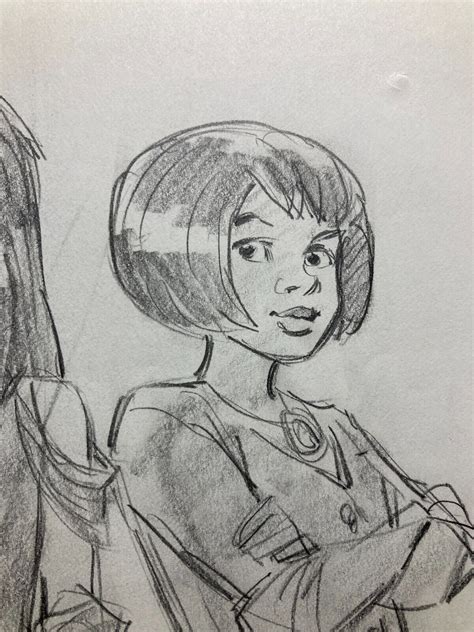 Scooby Doo Original Young Hex Girls Production Development Art Witchs