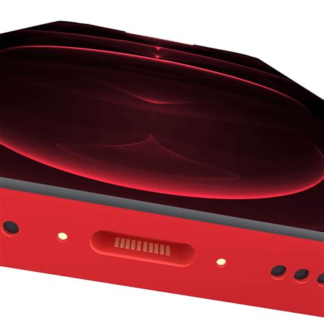 Apple Iphone Red 3d Model By Bilalgok