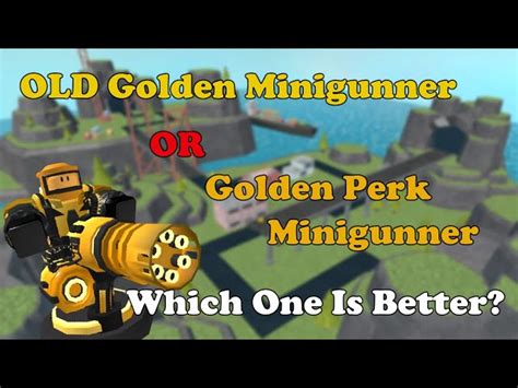 SOLO HARDCORE WITH NEW GOLDEN MINIGUNNER ROBLOX Tower 40 OFF