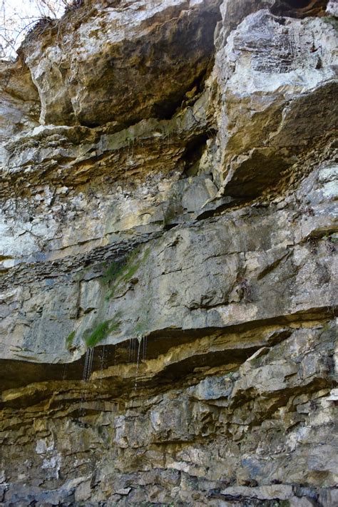 Ricks Hiking Blog Wolf Creek Cave Falls And Big Creek Cave Falls