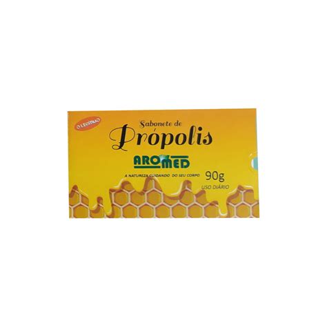 Sabonete De Própolis 90g Aromed
