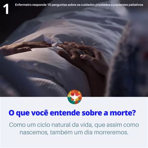 O Que Você Entende Sobre - Enfermeiro responde 10 perguntas sobre os cuidados prestados a ...