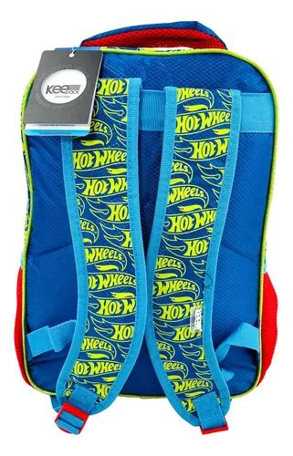 Mochila Lonchera Y Lapicera Chenson Hot Wheels Original Primaria En Venta En Iztapalapa