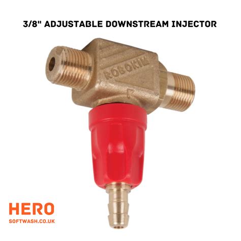 buy  correct downstream injector   equipment