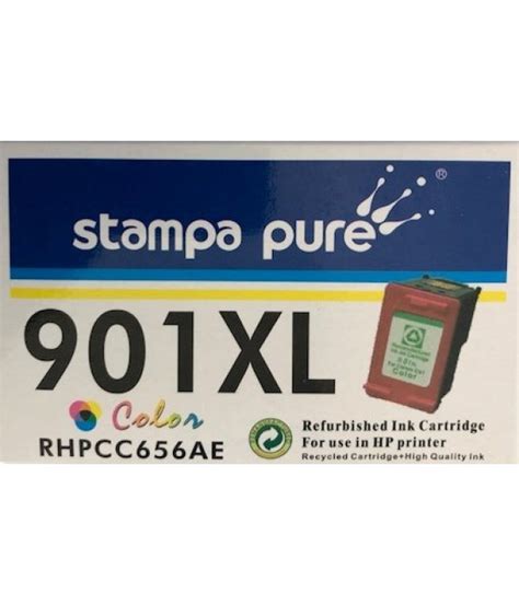 Tinteiro C HP 901 (Cores) | Carken - Tinteiros e Tonners em Luanda