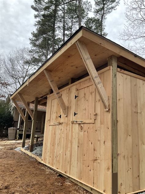 How to Build a DIY Horse Pole Barn & Shed