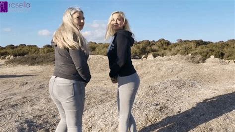 Public Flashing By RosellaExtrem More Than HOT Clips Sale