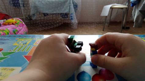 Живая сталь кастомные минифигурки Лего (Real steel custom Minifigures ...