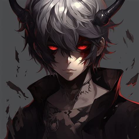 Anime Demon Boy