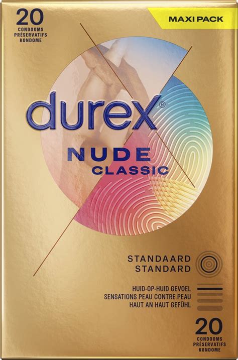 Durex Condooms Nude 20st Bol