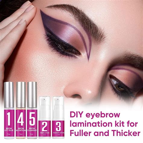 iTecFreely Brow Lamination Kit - Professional DIY Eyebrow Lamination