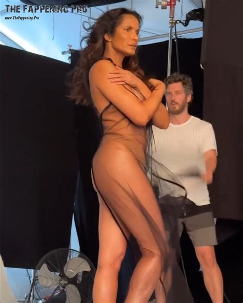 Padma Lakshmi Nude Pirelli Photos The Fappening