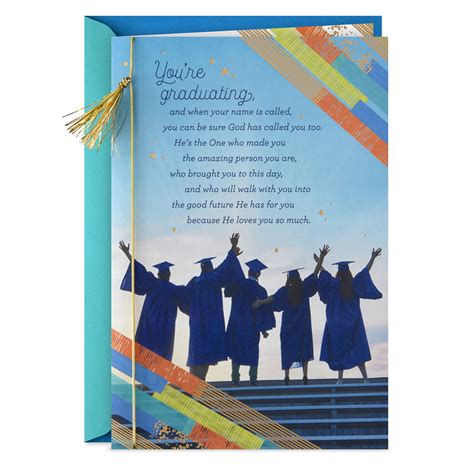DaySpring Religious Graduation Greeting Card (God Made You Amazing