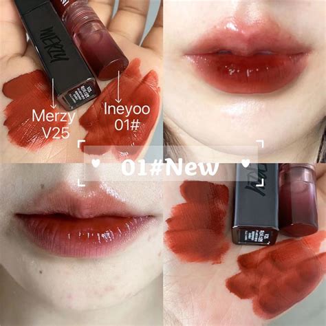 Mua Son Bóng Ineyoo pcs enjoy wholesale price Màu Nude Nhạt Mềm Mượt Nuôi Dưỡng Môi Chống Thấm