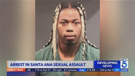 Sexual Assault Suspect Arrested In Santa Ana Ktla