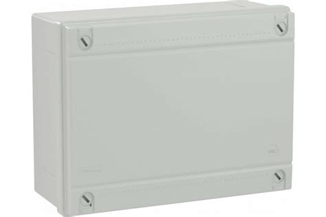Ответвительная коробка DKC с гладкими стенками, IP56, 300x220x120мм ...