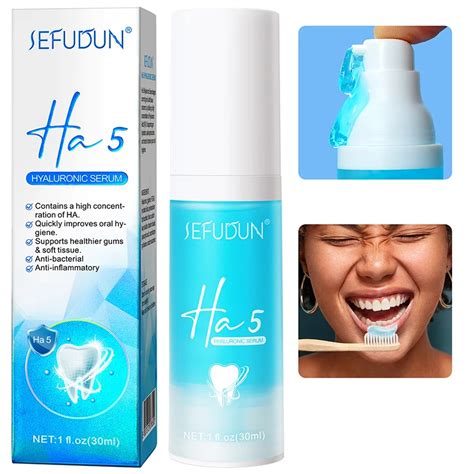 Teeth Whitening Toothpaste Repair Bright White Anti Sensitive Whitener