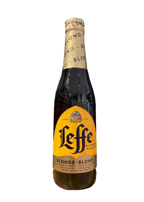 LEFFE BLONDE CL De Zwart