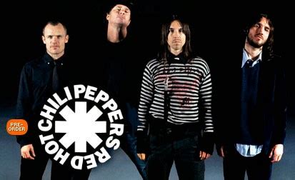 Red Hot Chili Peppers Albums And Biography Chart Song