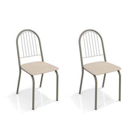 Kit Cadeiras Sala Jantar Noruega C Nk Un N Quel Courano Nude Kappesberg M Veis De