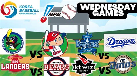 Kbo League And Npb Predictions Today Free Picks And Betting