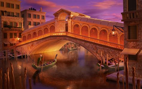 Rialto Bridge - Carl Warner