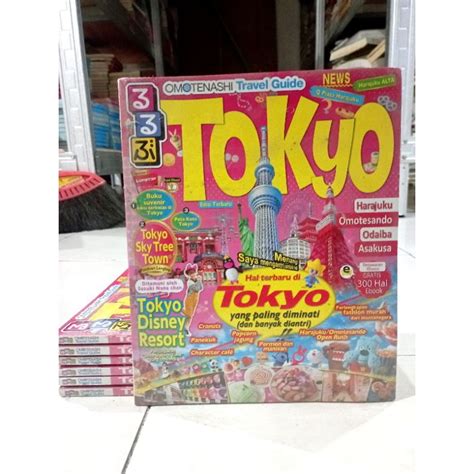 Jual Buku Pariwisata Tokyo Original Shopee Indonesia