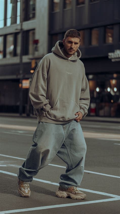 stylish baggy jeans outfit ideas  men  pinmall