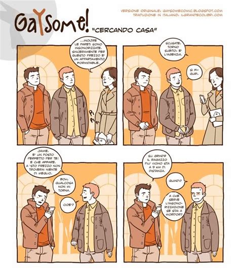 Cercando casa Gay Some Il Grande Colibrì