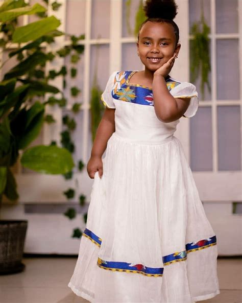 Pin On ልጆች Ethiopian And Eritrean Children Cute Dress Outfits