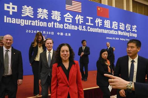 China Y Eeuu Inician Conversaciones Para Frenar Producci N De Fentanilo