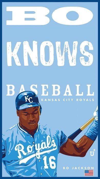 Bo Jackson Bo Jackson Kc Royals Baseball Kansas City Royals Baseball