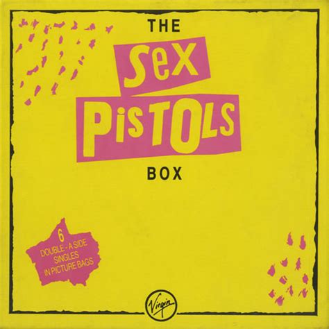 Sex Pistols The Sex Pistols Box Greek Box Set
