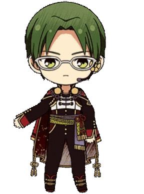 Keito Chibi Keito Hasumi Sticker Keito Chibi Keito Hasumi Ensemble