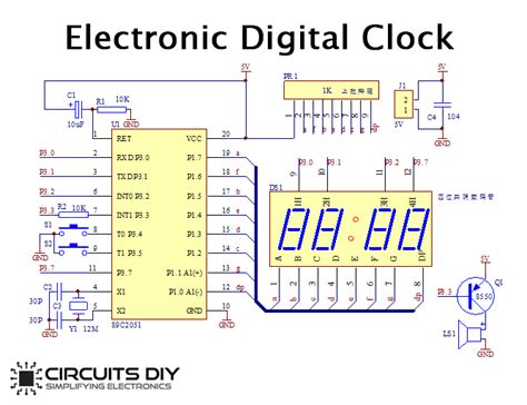 Schematic Diagram Of A Pebdlem Clock Clock Parts Grandfather