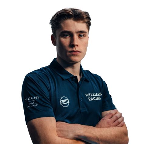 Luke Browning Atlassian Williams Racing