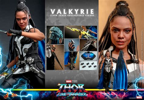 Hot Toys Thor Love And Thunder King Valkyrie 1 6 Scale Figure The Toys Time Forgot