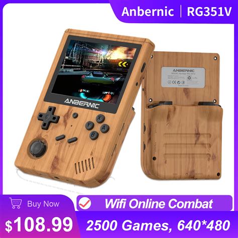 Anbernic Rg V Handheld Jogador De Jogo Jogos Cl Ssicos Ips Tela