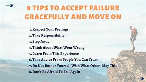 How To Accept Failure Gracefully And Move On Guiding Professional Growth