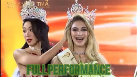 Drita Ziri Miss Earth 2023 Full Performance 👑🌍🇦🇱💚💚💚💚 Youtube