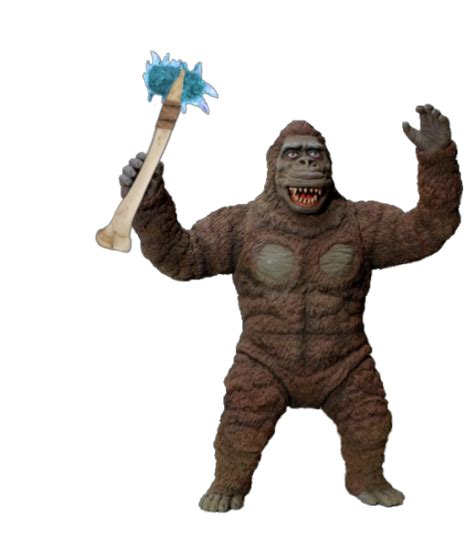 king kong 1967 (with an axe) transparent by kingcapricorn688 on DeviantArt