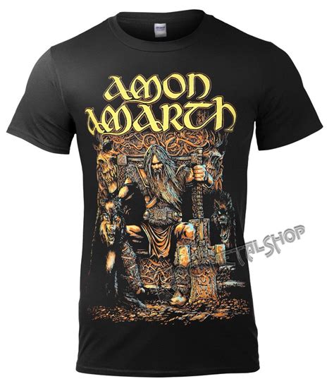 Koszulka Amon Amarth Thor Odens Son Sklep Rockmetalshop Pl